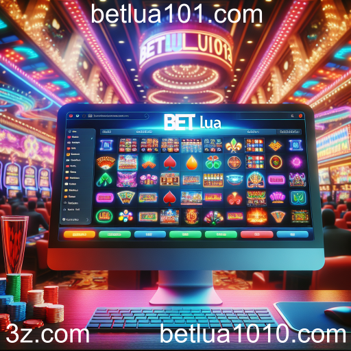 Descubra a Diversidade de Jogos na Betlua101.com
