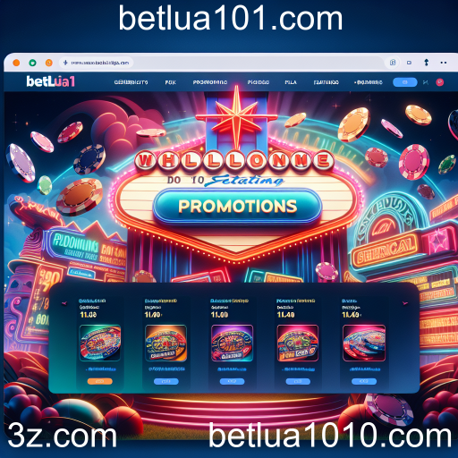 Explore as Incríveis Promoções do betlua101.com
