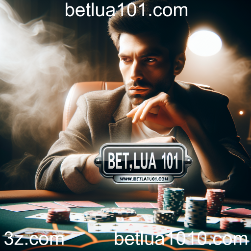 Descubra a Emoção do Pôquer no Betlua101.com